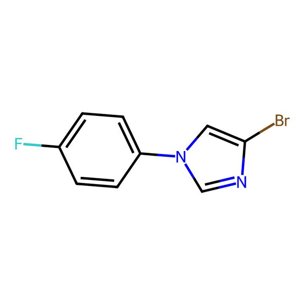 4-Bromo-1-(4-fluorophenyl)-1H-imidazole|CS-0038149|623577-59-3