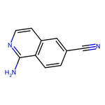 1-Aminoisoquinoline-6-carbonitrile|CS-0199688|1337880-85-9