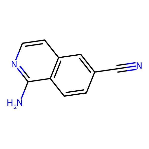 1-Aminoisoquinoline-6-carbonitrile|CS-0199688|1337880-85-9
