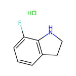 7-Fluoroindoline hydrochloride|CS-0160499|1820711-83-8