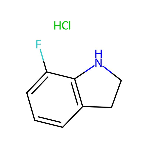 7-Fluoroindoline hydrochloride|CS-0160499|1820711-83-8