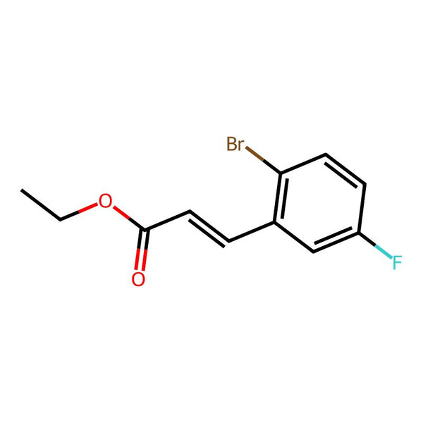 Ethyl (E)-3-(2-bromo-5-fluorophenyl)acrylate|CS-0312425|1019852-40-4