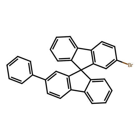 2-Bromo-2'-phenyl-9,9'-spiro [9H fluorene], 98%|9337975|1911626-20-4