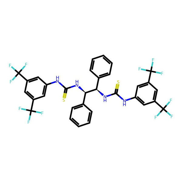 N,N'-[(1R,2R)-1,2-Diphenyl-1,2-ethanediyl]bis[N'-[3,5-bis(trifluoromethyl)phenyl]thiourea]|CS-0092717|1012051-90-9