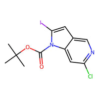 tert-Butyl 6-chloro-2-iodo-1H-pyrrolo[3,2-c]pyridine-1-carboxylate|CS-0187682|1421933-27-8