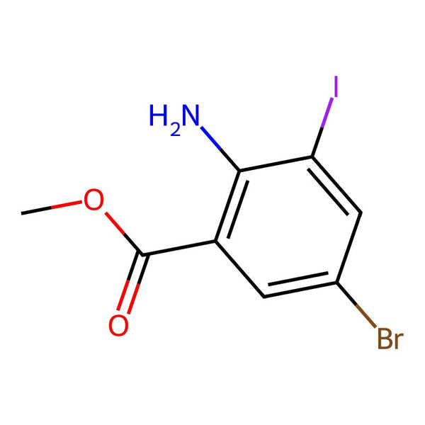 Methyl 2-amino-5-bromo-3-iodobenzoate|CS-0105628|289039-83-4