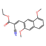 Ethyl 2-cyano-3-(3,8-dimethoxynaphthalen-2-yl)prop-2-enoate|CS-0011315|288389-23-1