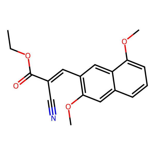 Ethyl 2-cyano-3-(3,8-dimethoxynaphthalen-2-yl)prop-2-enoate|CS-0011315|288389-23-1