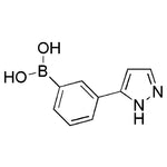 [3-(1H-Pyrazol-5-yl)phenyl]boronic acid|26691|1100095-25-7