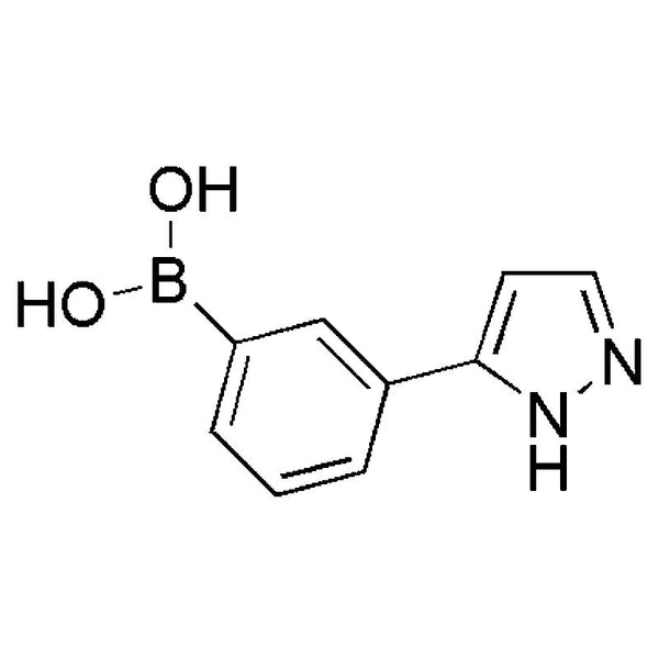 [3-(1H-Pyrazol-5-yl)phenyl]boronic acid|26691|1100095-25-7