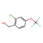(2-Chloro-4-(trifluoromethoxy)phenyl)methanol|CS-0202565|1261822-74-5