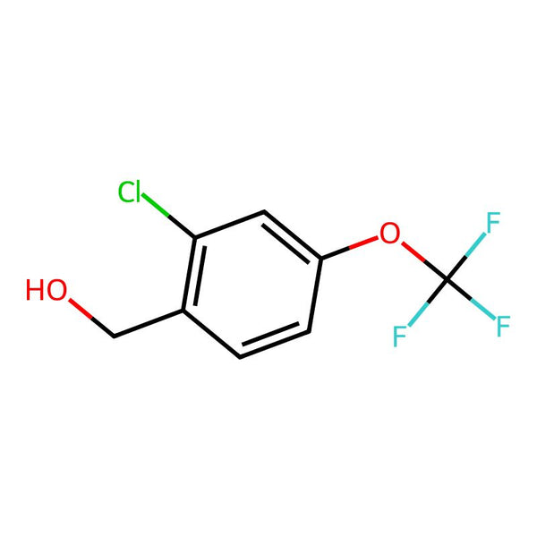 (2-Chloro-4-(trifluoromethoxy)phenyl)methanol|CS-0202565|1261822-74-5