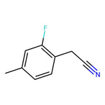 2-(2-Fluoro-4-methylphenyl)acetonitrile|CS-0135398|518070-26-3