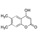 4-Hydroxy-6,7-dimethylcoumarin|26021|55004-77-8