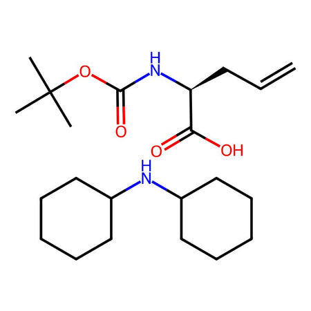 Boc-allyl-L-glycine dicyclohexylammonium salt, 98%|173302|143979-15-1