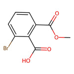 2-Bromo-6-(methoxycarbonyl)benzoic acid|CS-0041365|912457-18-2