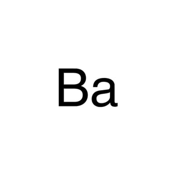Barium pieces, dendritic (99.9%)|56-0074|7440-39-3