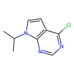 4-Chloro-7-(propan-2-yl)-7H-pyrrolo[2,3-d]pyrimidine|CS-0057707|870706-47-1
