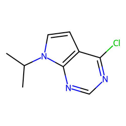 4-Chloro-7-(propan-2-yl)-7H-pyrrolo[2,3-d]pyrimidine|CS-0057707|870706-47-1