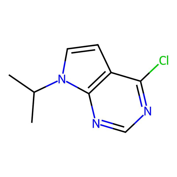 4-Chloro-7-(propan-2-yl)-7H-pyrrolo[2,3-d]pyrimidine|CS-0057707|870706-47-1