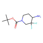 tert-Butyl 4-amino-3,3-difluoropiperidine-1-carboxylate|CS-W001365|1255666-48-8