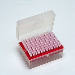 filter tips, 200ul universal fit filter tips, racked and sterile, 10 packs / bag, 5 bags / case|BL1007200