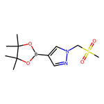 1-(Methanesulfonylmethyl)-4-(tetramethyl-1,3,2-dioxaborolan-2-yl)-1H-pyrazole|CS-0052819|1282530-99-7