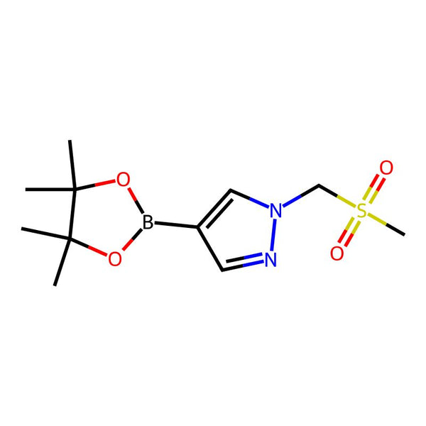 1-(Methanesulfonylmethyl)-4-(tetramethyl-1,3,2-dioxaborolan-2-yl)-1H-pyrazole|CS-0052819|1282530-99-7