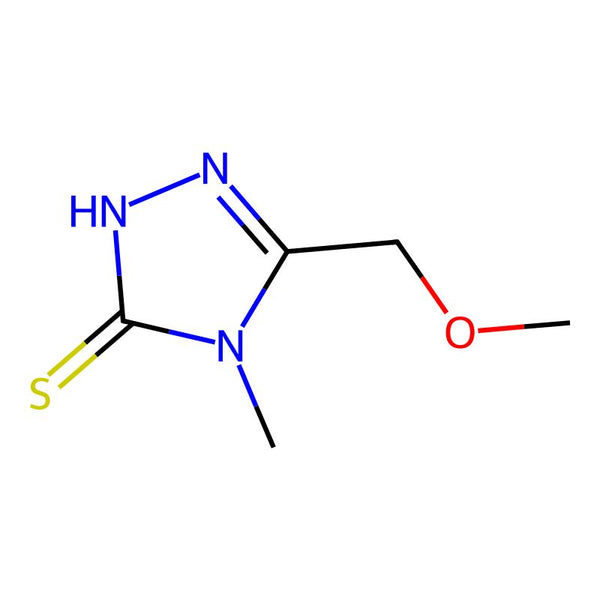 5-(Methoxymethyl)-4-methyl-2,4-dihydro-3H-1,2,4-triazole-3-thione|CS-0201345|113657-01-5