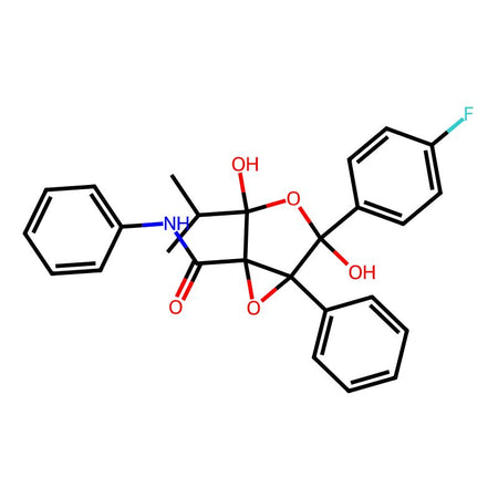 Atorvastatin Epoxy Tetrahydrofuran Impurity|C4X-113217|873950-19-7
