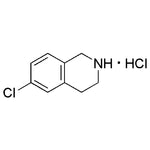 6-Chloro-1,2,3,4-tetrahydroisoquinoline hydrochloride|19195|33537-97-2