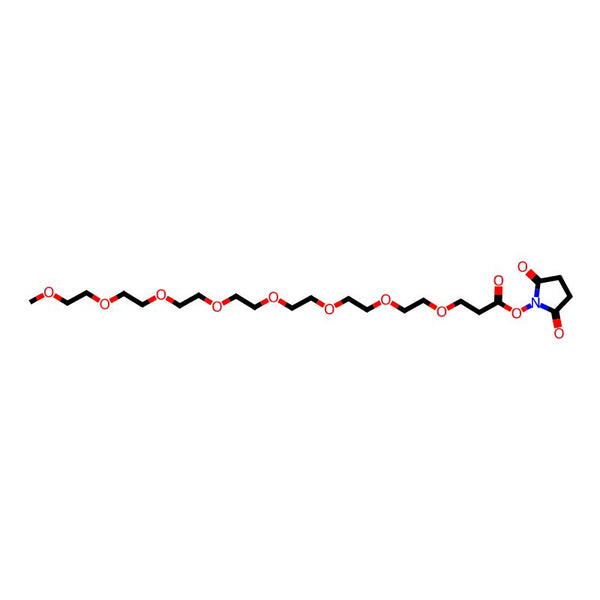 Methyl-PEG8-NHS ester|41717|756525-90-3