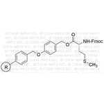 Fmoc-D-methionine 4-alkoxybenzyl alcohol resin|04189