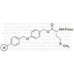 Fmoc-D-methionine 4-alkoxybenzyl alcohol resin|04189