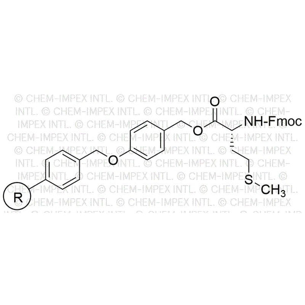 Fmoc-D-methionine 4-alkoxybenzyl alcohol resin|04189