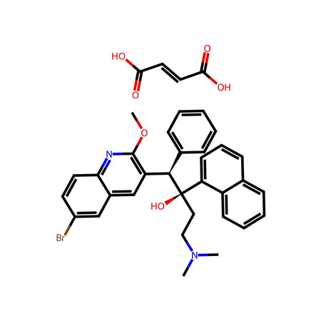 Bedaquiline Fumarate salt|C4X-1167|845533-86-0