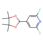 2,6-Difluoro-4-(4,4,5,5-tetramethyl-1,3,2-dioxaborolan-2-yl)pyridine|CS-0038557|1204333-58-3