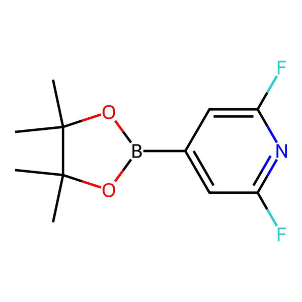 2,6-Difluoro-4-(4,4,5,5-tetramethyl-1,3,2-dioxaborolan-2-yl)pyridine|CS-0038557|1204333-58-3