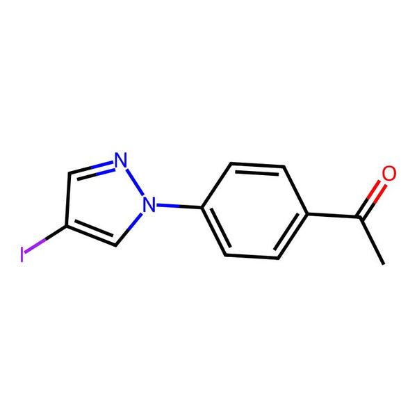 1-(4-(4-Iodo-1h-pyrazol-1-yl)phenyl)ethan-1-one|CS-0275054|1341829-72-8