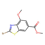 Methyl 2-bromo-4-methoxybenzo[d]thiazole-6-carboxylate|CS-0370764|2102664-68-4