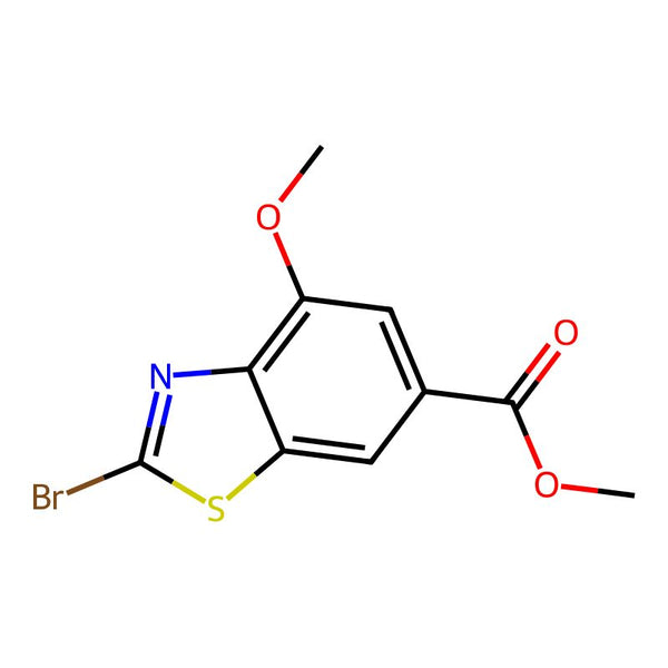 Methyl 2-bromo-4-methoxybenzo[d]thiazole-6-carboxylate|CS-0370764|2102664-68-4