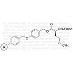 Fmoc-L-methionine 4-alkoxybenzyl alcohol resin|01913