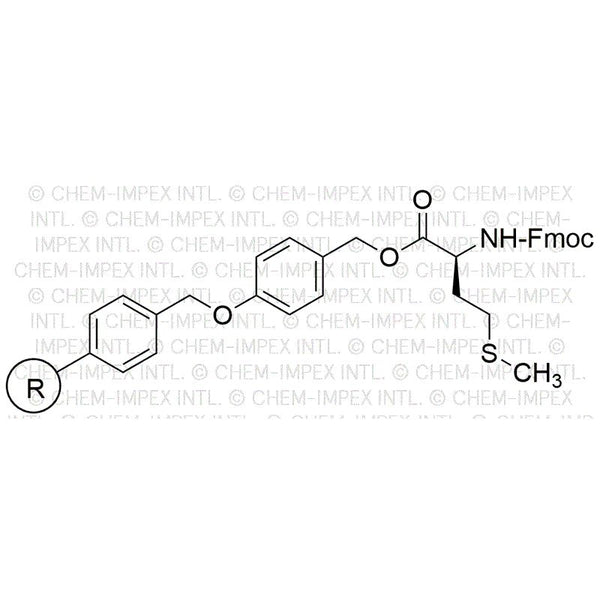 Fmoc-L-methionine 4-alkoxybenzyl alcohol resin|01913