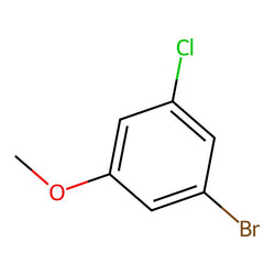 1-Bromo-3-chloro-5-methoxybenzene|C3D-5023|174913-12-3