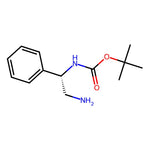 (S)-tert-Butyl (2-amino-1-phenylethyl)carbamate|CS-W021183|137102-30-8