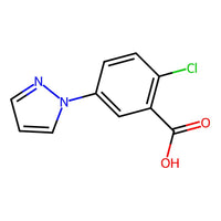 2-Chloro-5-(1H-pyrazol-1-yl)benzoic acid|CS-0312919|957509-90-9