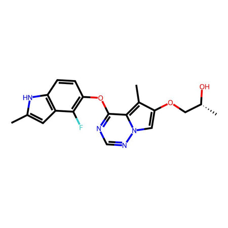 Brivanib|C4X-1567|649735-46-6
