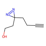 3-(3-Butyn-1-yl)-3H-diazirine-3-ethanol|CS-0106038|1450754-41-2