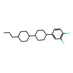 trans,trans-4-(3,4-Difluorophenyl)-4'-propyl-1,1'-bi(cyclohexane)|CS-W014518|82832-57-3