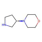 (R)-4-(Pyrrolidin-3-yl)morpholine|CS-0438146|511295-94-6